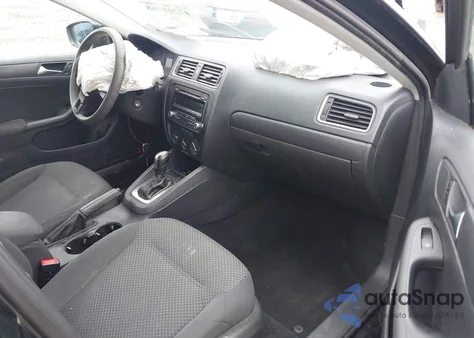 2012 Volkswagen Jetta 2.0L S from USA, damaged, VIN 3VW2K7AJ3CM345279